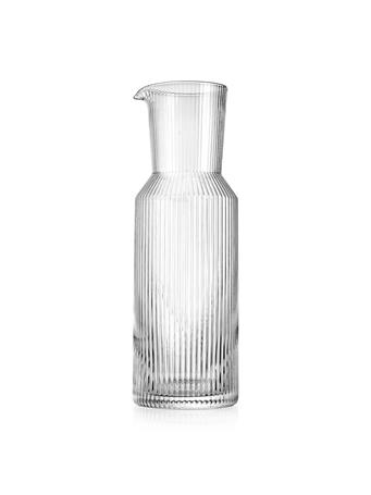 GODINGER GROUP - Sullivan St Ribbed Carafe CLEAR GLASS