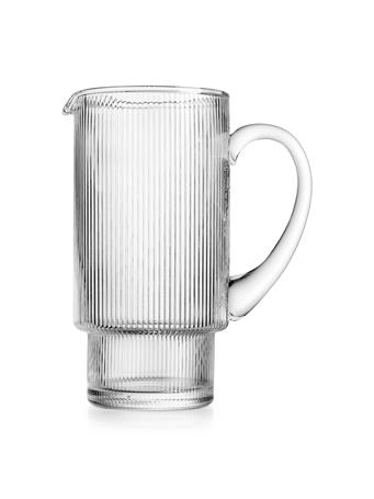 GODINGER - Sullivan Street Pitcher CLEAR GLASS