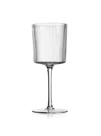 GODINGER GROUP - Sullivan St S/4 Red Wine CLEAR GLASS