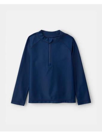 CARTERS - Toddler Boy Long-Sleeve Rashguard BLUE