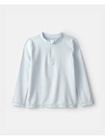 CARTERS - Boys Long-Sleeve Rashguard BLUE