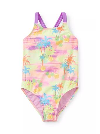 BREAKING WAVES - Hungtingon Sunset One-Piece Swimsuit MULTI