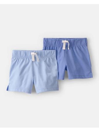 CARTERS - Baby 2-Pack Fashion Shorts BLUE