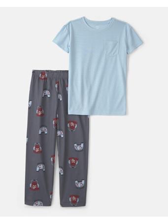 CARTERS - Boys Gaming Loose Fit 2-Piece Pajama Set BLUE