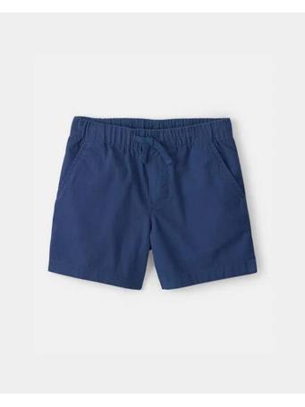 CARTERS - Toddler Boy Canvas Shorts BLUE
