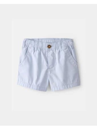 CARTERS - Toddler Boy Twill Shorts BLUE