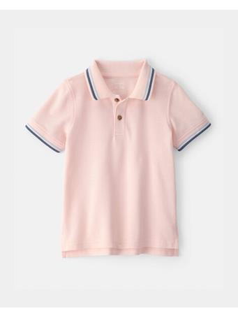 CARTERS - Toddler Boy Polo Shirt PINK