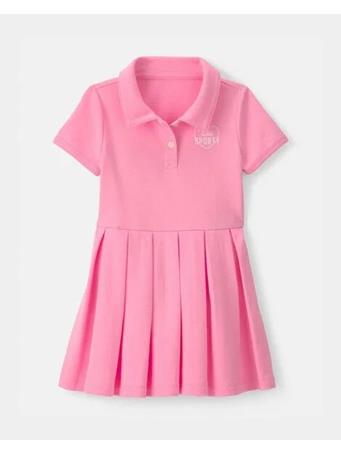 CARTERS - Toddler Girl Pleated Tennis Dress PINK