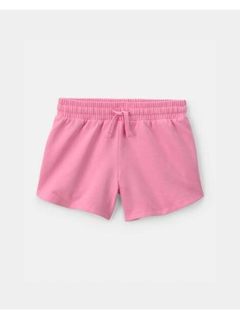 CARTERS - Girls French Terry Shorts PINK