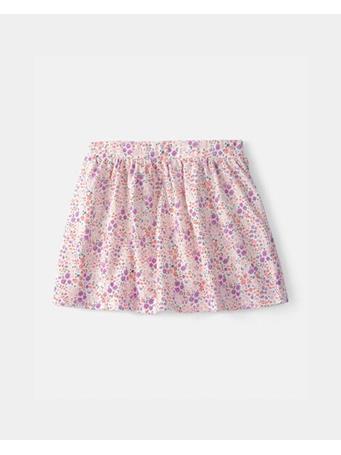 CARTERS - Girls Floral Skort PINK