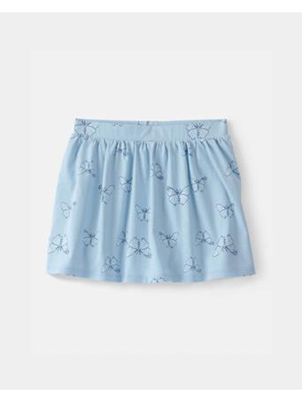 CARTERS - Girls Butterfly Skort BLUE