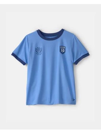 CARTERS - Boys 'Soccer Club' Active Graphic Tee BLUE