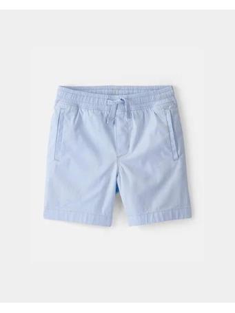 CARTERS - Boys Twill Shorts BLUE