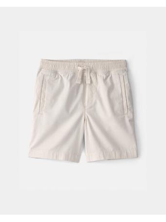 CARTERS - Boys Solid Easter Pull-On Fashion Shorts IVORY