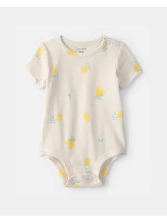 CARTERS - Baby Lemon Graphic Bodysuit IVORY