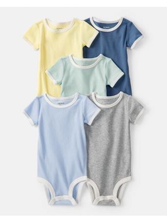 CARTERS - Baby 5-Pack Multipack Bodysuits MULTI