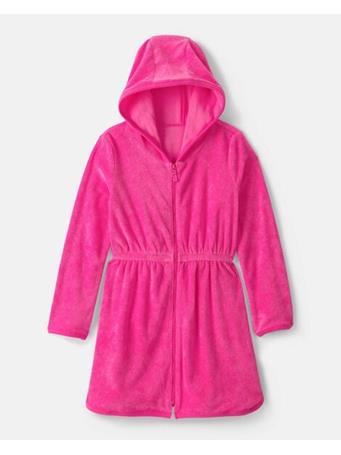 CARTERS - Girls Terry Long-Sleeve Cover Up PINK