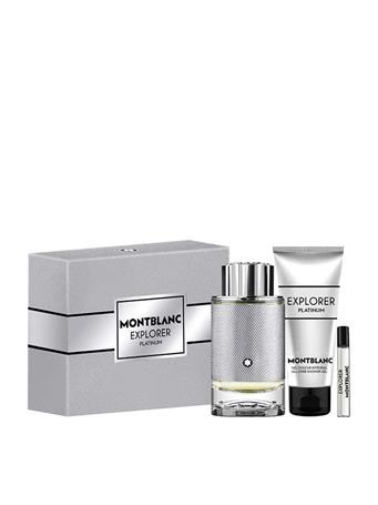 MONTBLANC - Explorer Platinum - Eau de Parfum - Gift Set NO COLOUR