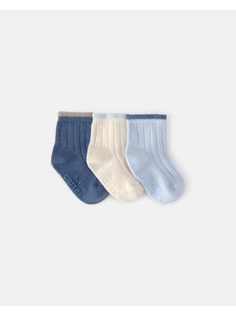 CARTERS - Multicolor Baby Sock Pack BLUE
