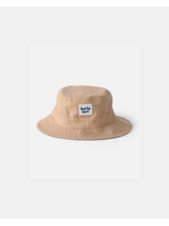 CARTERS - Baby 'Hello Sun' Bucket Hat BROWN