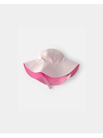 CARTERS - Baby Girl Reversible Swim Hat PINK