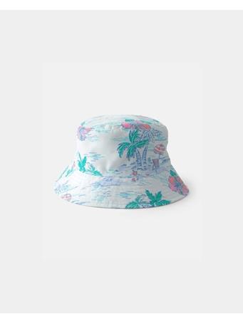 CARTERS - Baby Boy Tropical Beach Reversible Bucket Swim Hat MULTI
