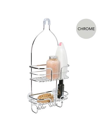 KENNEDY INTERNATIONAL - Oval Wire Shower Caddy CHROME