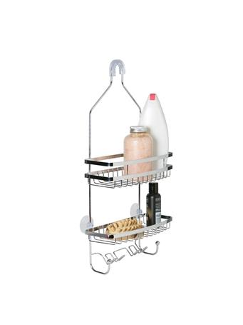 KENNEDY INTERNATIONAL - Flat Wire Shower Caddy CHROME