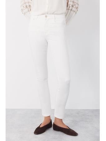 CORTEFIEL - Sensational Skinny Jeans WHITE