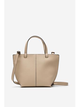 CORTEFIEL - Mini Shopper with Stitching BEIGE