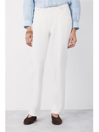 CORTEFIEL - Straight Jeans WHITE
