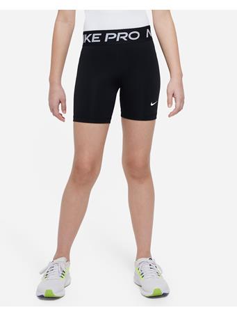 NIKE - Pro Big Kids' (Girls') Dri-FIT 5" Shorts BLACK