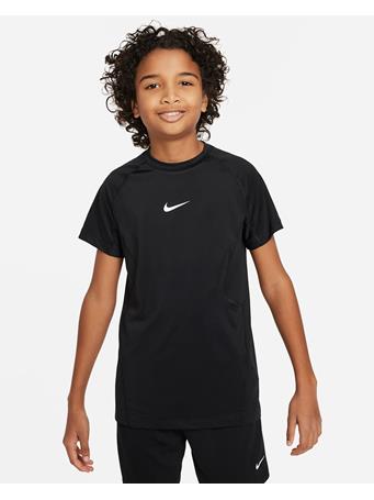 NIKE - Pro Big Kids' (Boys') Dri-FIT Short-Sleeve Top BLACK