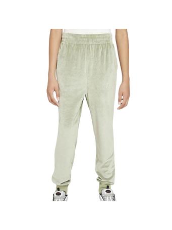 NIKE - Sportswear Girls' Joggers OIL GREEN