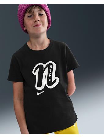NIKE - Sportswear Big Kids' (Girls') T-Shirt BLACK