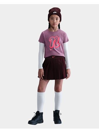 NIKE - Sportswear Big Kids' (Girls') T-Shirt PLUM DUST