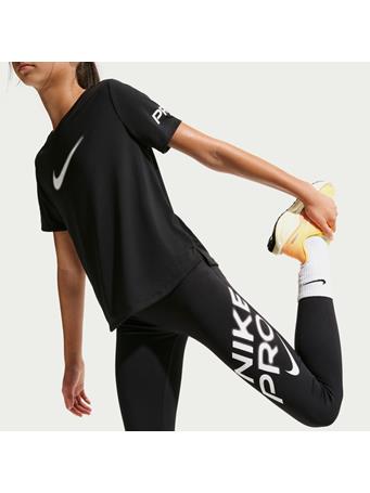 NIKE - Pro Older Kids' (Girls') Dri-FIT Leggings BLACK