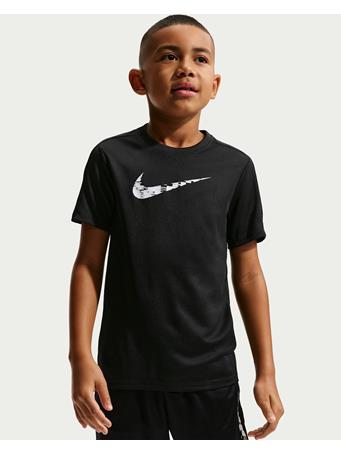 NIKE - Trophy23 Big Kids' (Boys') Dri-FIT Short-Sleeve Training Top BLACK
