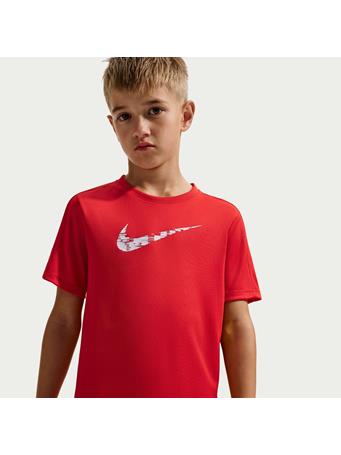 NIKE - Trophy23 Big Kids' (Boys') Dri-FIT Short-Sleeve Training Top Red