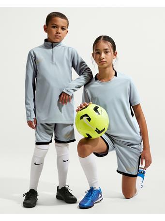 NIKE - Academy Big Kids' Dri-FIT Soccer Knit Shorts SMOKE GREY