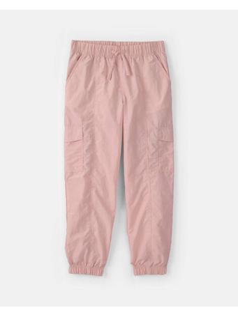 CARTERS - Girls Cargo Joggers PINK