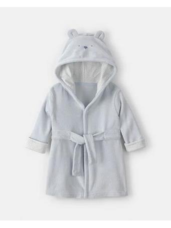 CARTERS - Baby Bear Terry Robe BLUE
