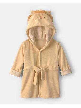 CARTERS - Baby Lion Terry Robe YELLOW