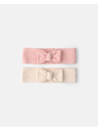 CARTERS - Baby Girl 2-Pack Headbands PINK