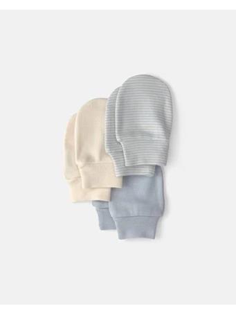 CARTERS - Baby 3-Pack Mitts BLUE