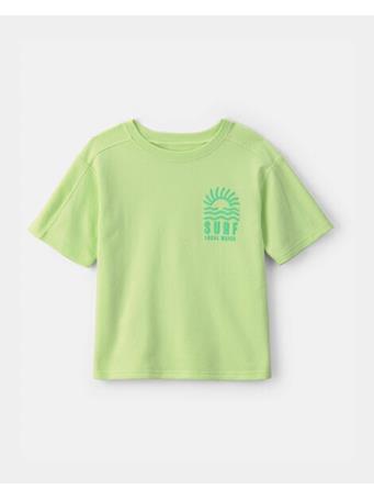 CARTERS - Boys Surf French Terry Graphic Tee GREEN