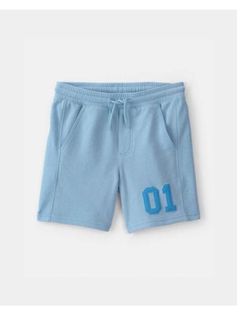 CARTERS - Boys Varsity French Terry Shorts BLUE