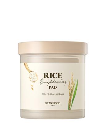 SKINFOOD - Rice Brightening Pad NO COLOUR