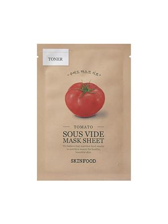 SKINFOOD - Tomato Sous Vide Mask Sheet NO COLOR
