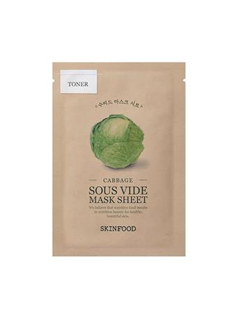 SKINFOOD - Cabbage Sous Vide Mask Sheet NO COLOR